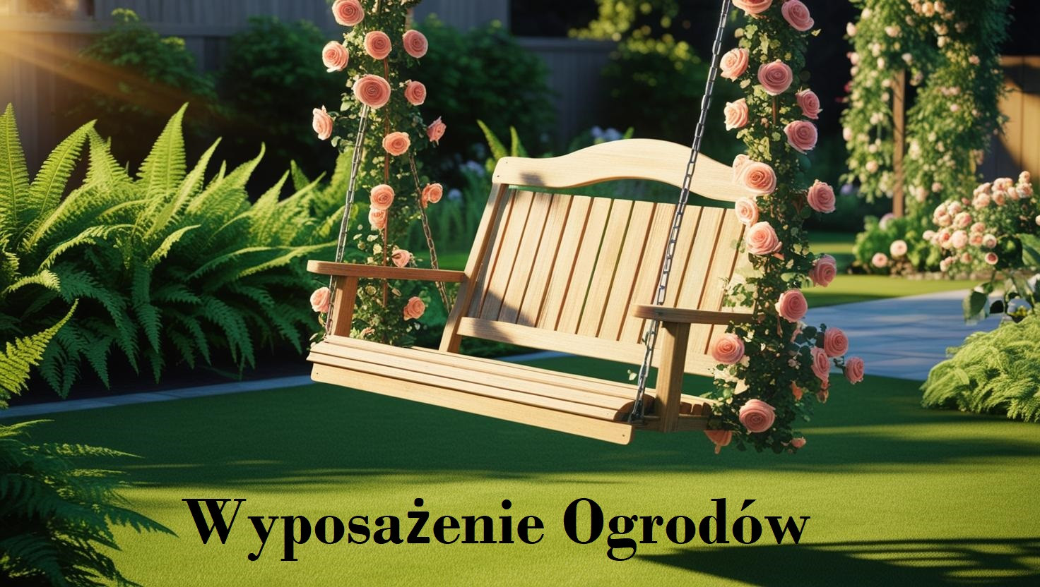 Wyposażenie ogrodów